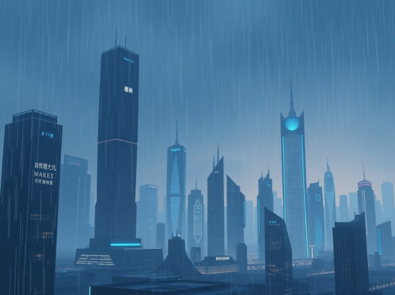 US Stock Market Stumbles: Major Indexes Open Lower Amid Economic Uncertainty