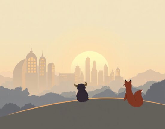 US stock market indices like the S&P 500 and Dow Jones closing higher in a positive trading session.