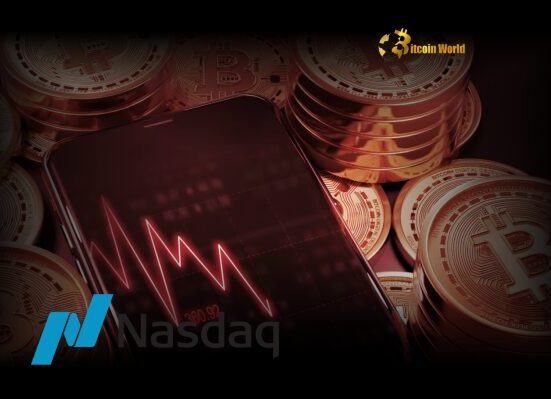 US Stock Market Jitters: Nasdaq Decline Sparks Caution at Crypto Market Open
