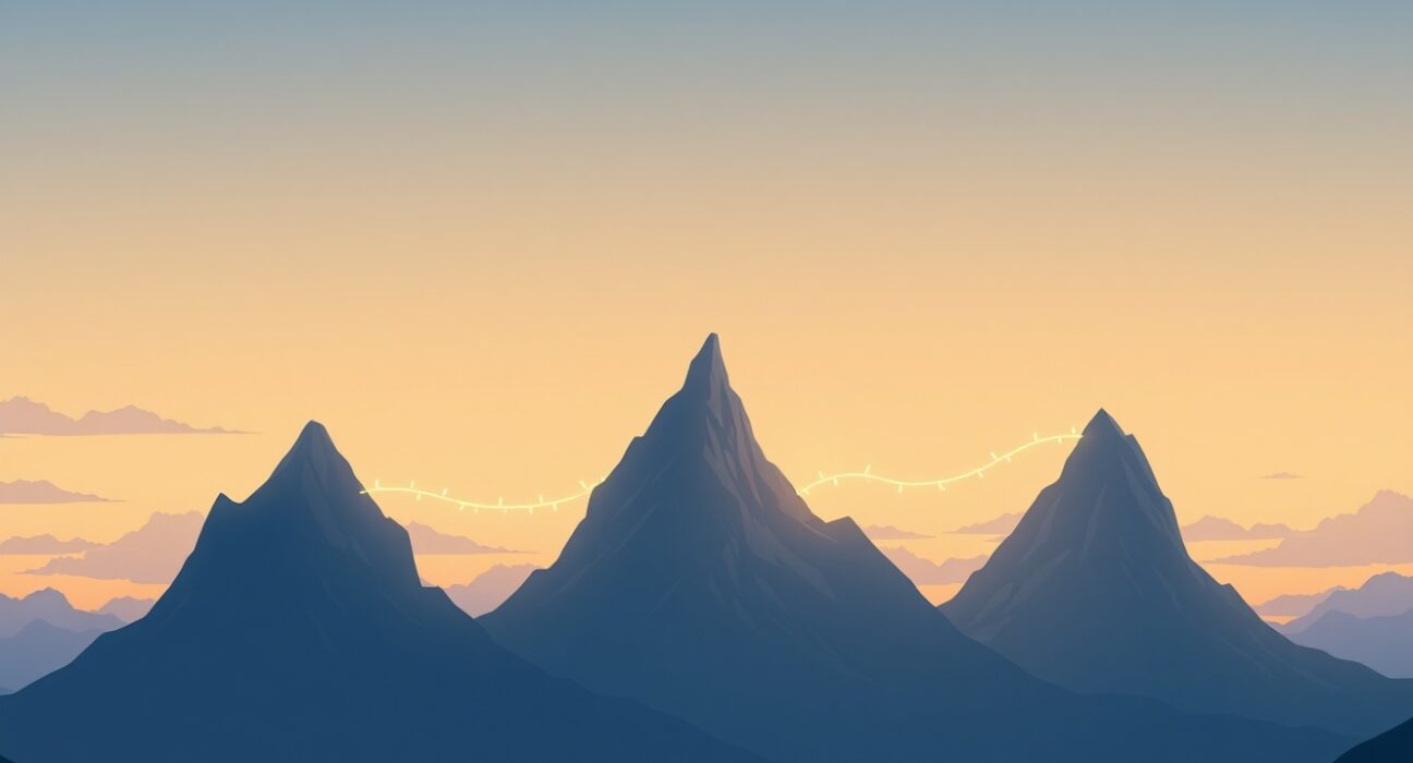 Three major US stock indices showing mixed performance with S&P 500 slightly down while Nasdaq and Dow Jones gain