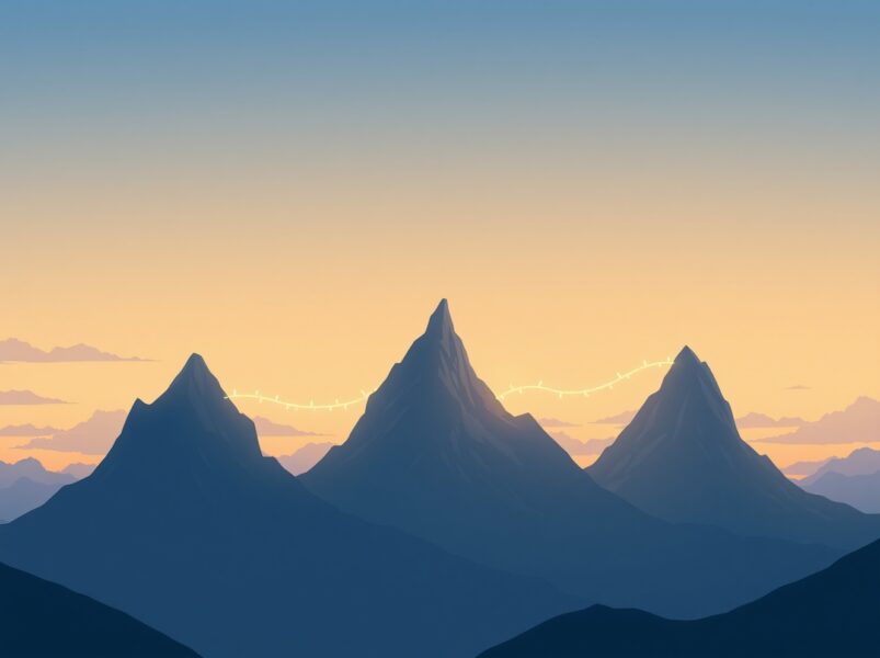 US Stock Market Reveals Surprising Resilience as Major Indices Close Mixed Amid Economic Uncertainty