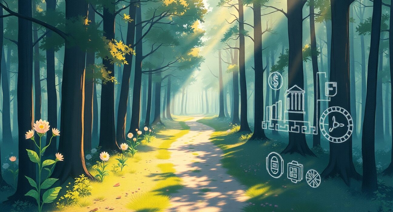 Diverging US stock market performance with technology sector strength versus industrial weakness in mixed trading session