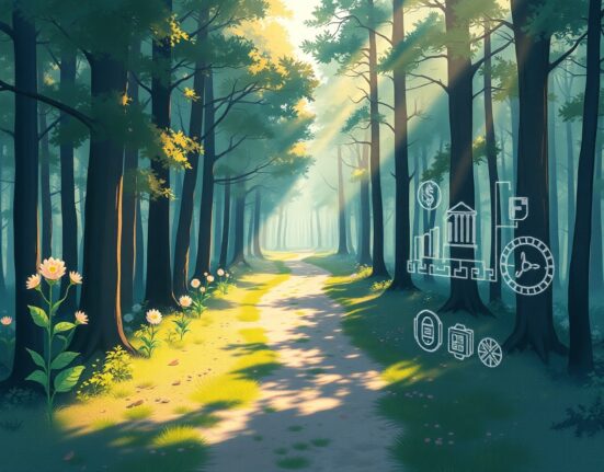 Diverging US stock market performance with technology sector strength versus industrial weakness in mixed trading session