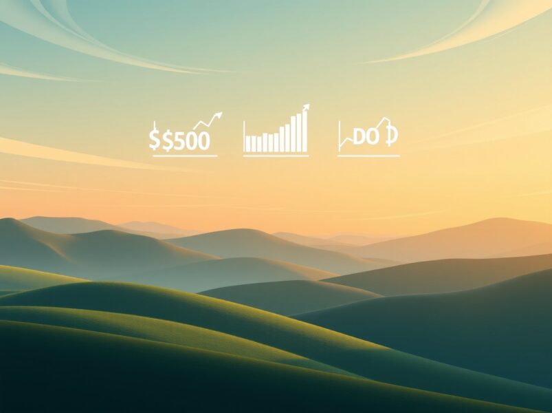 US Stock Market Opens with Cautious Dip: S&P 500, Nasdaq, and Dow Jones Edge Lower