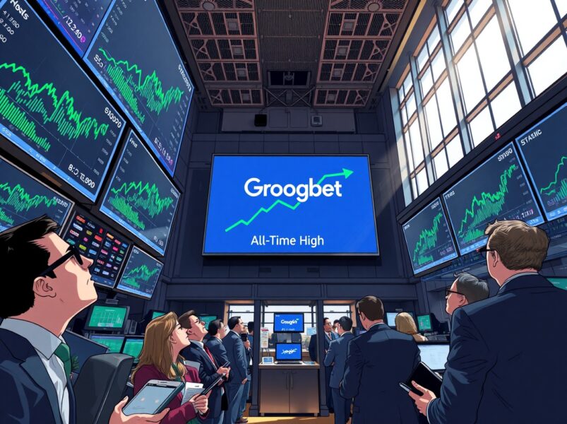 US Stocks Close Higher: Powerful Rally Drives Alphabet to All-Time High