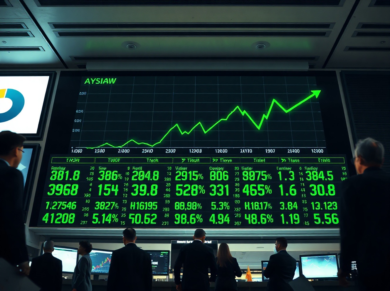 Wall Street Ends Higher: S&P 500, Nasdaq, Dow Jones All Close in Positive Territory