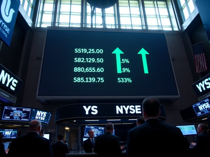 Wall Street Closes Higher: S&P 500, Nasdaq, Dow Jones Post Solid Gains