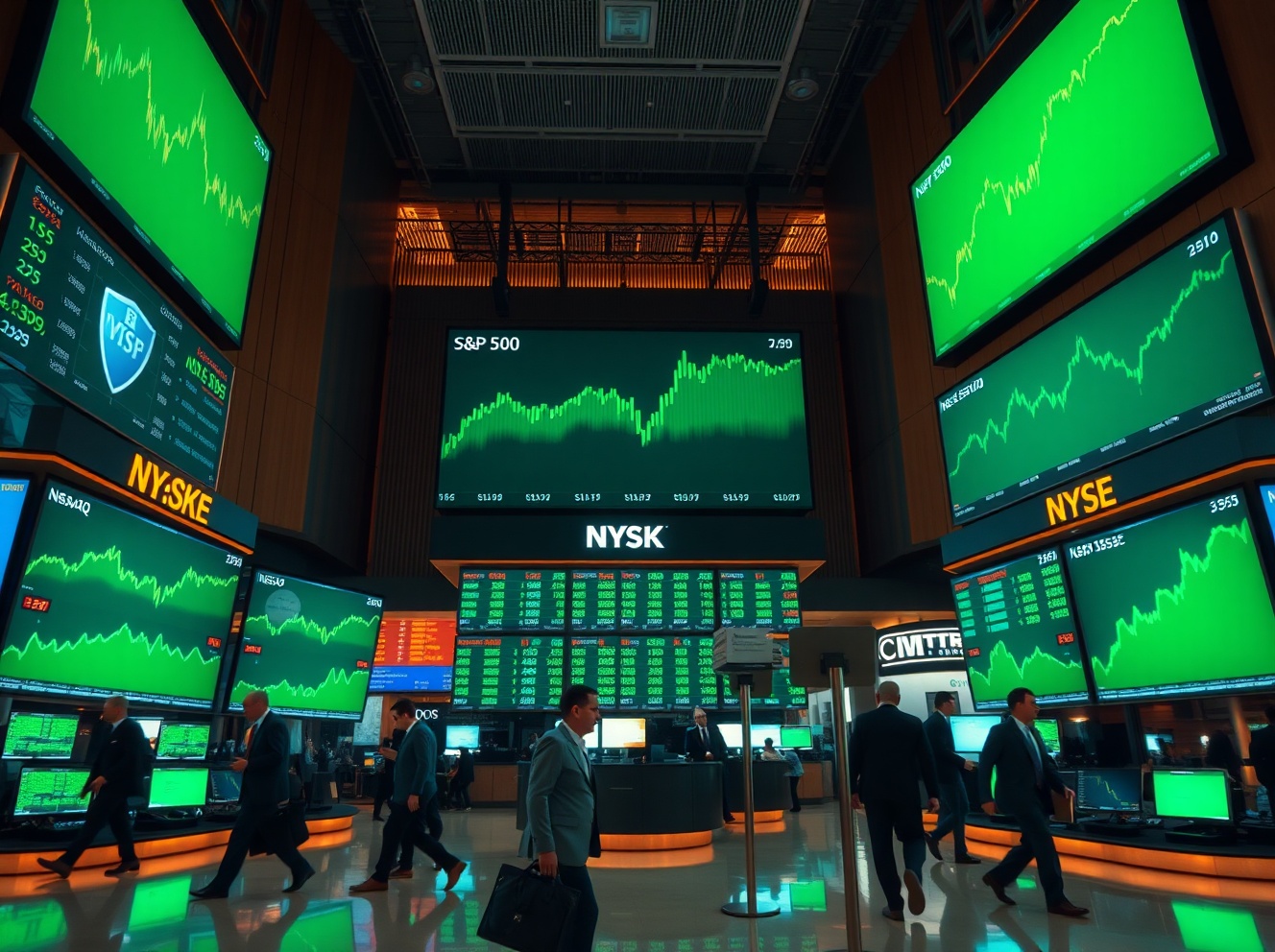 Wall Street Edges Higher as S&P 500, Nasdaq, and Dow Post Modest Gains