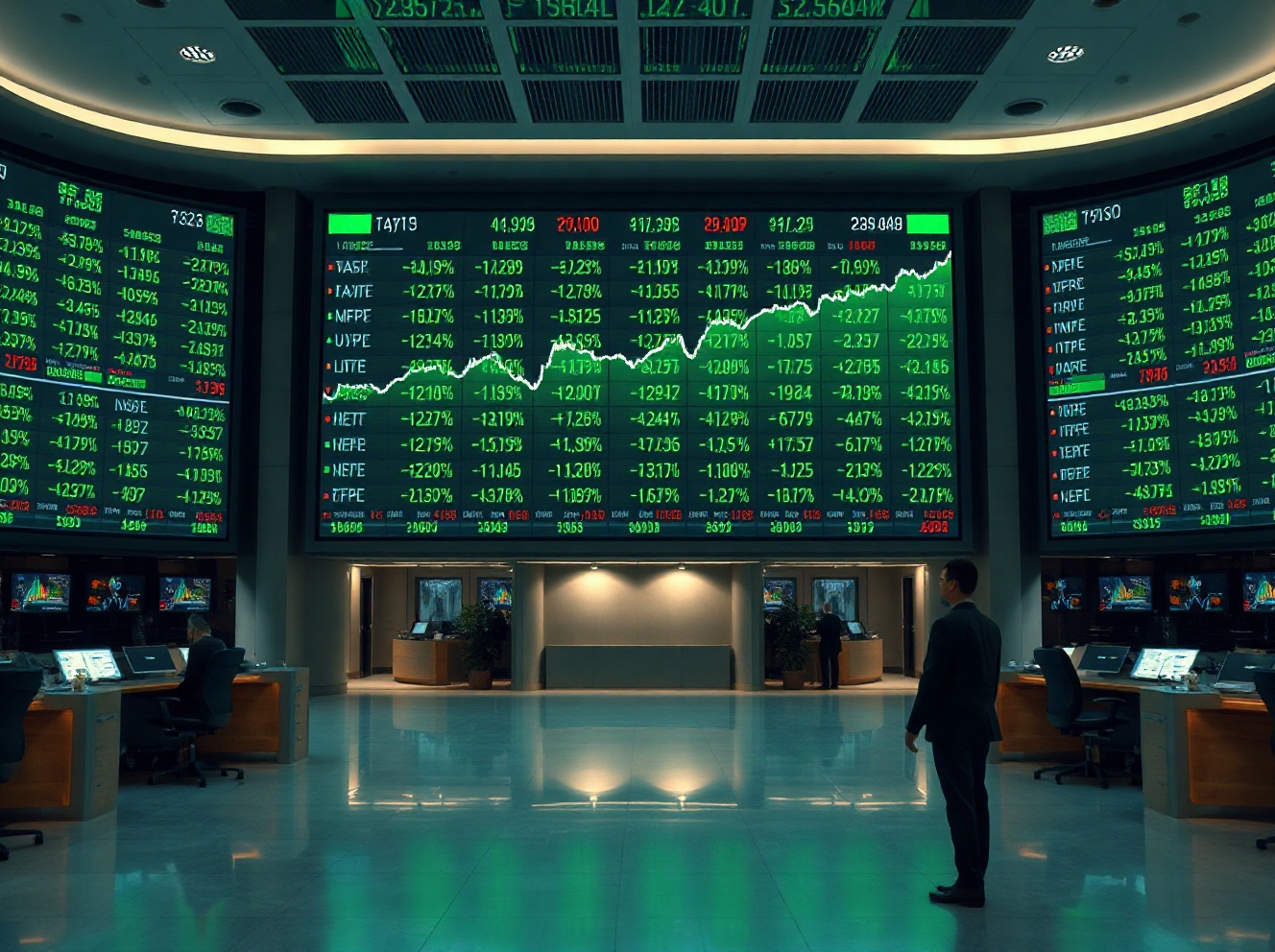US Stocks Close Higher as Tech-Led Rally Lifts Market