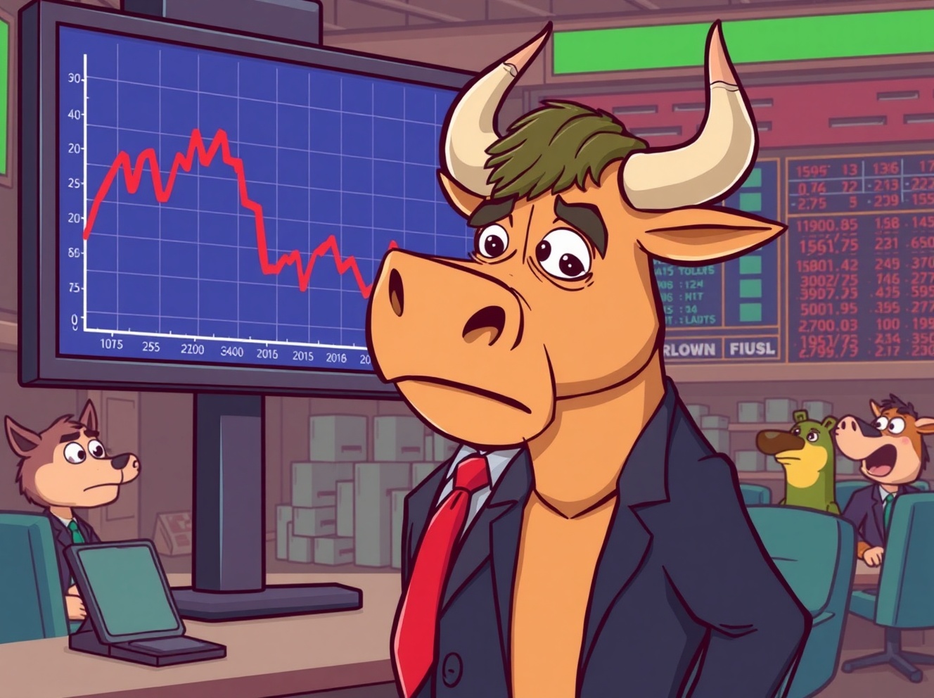 US Stocks Close Lower: What Sparked the Sudden Sell-Off?