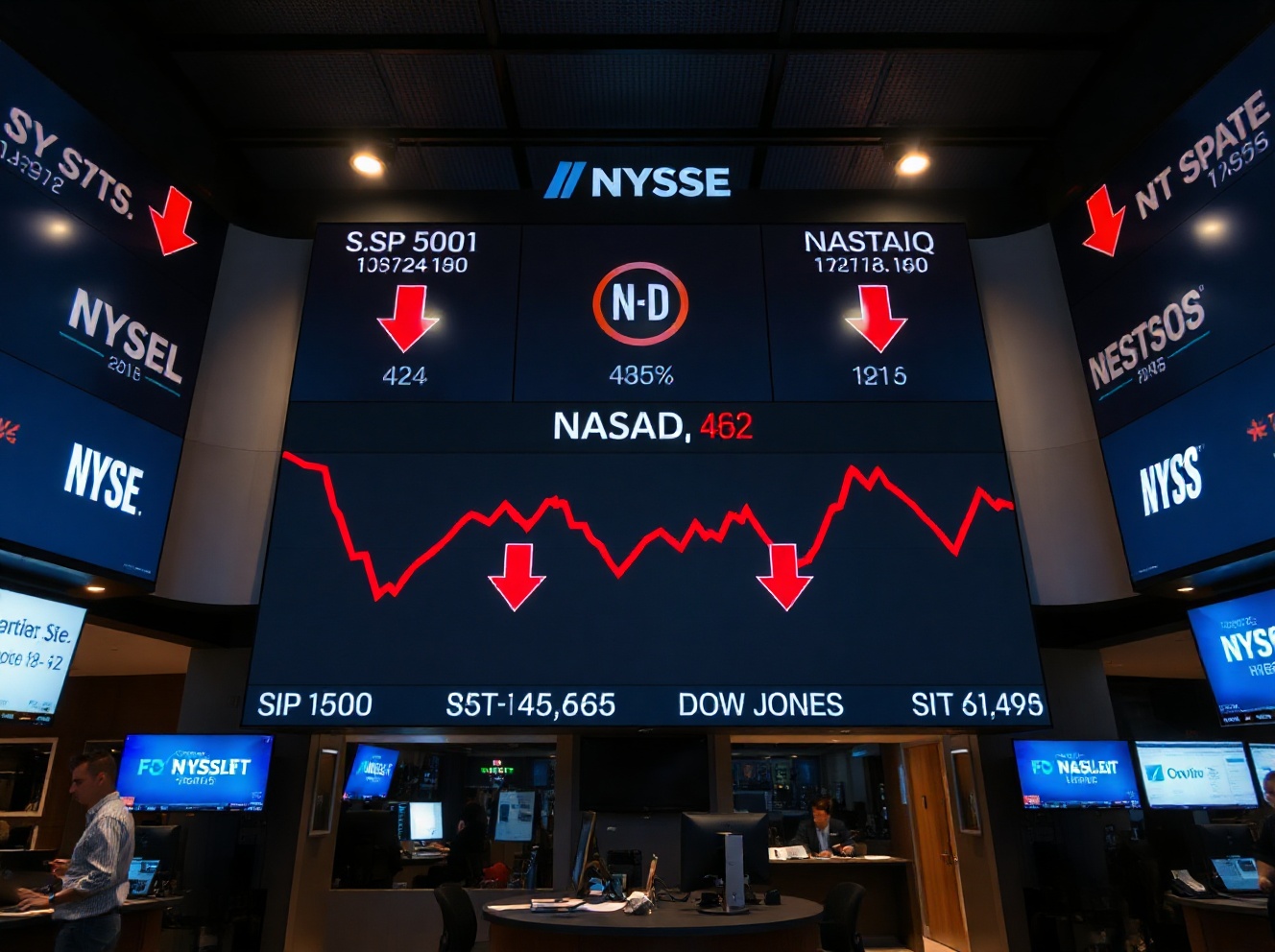 Wall Street slips: S&P 500, Nasdaq, and Dow close lower in quiet session