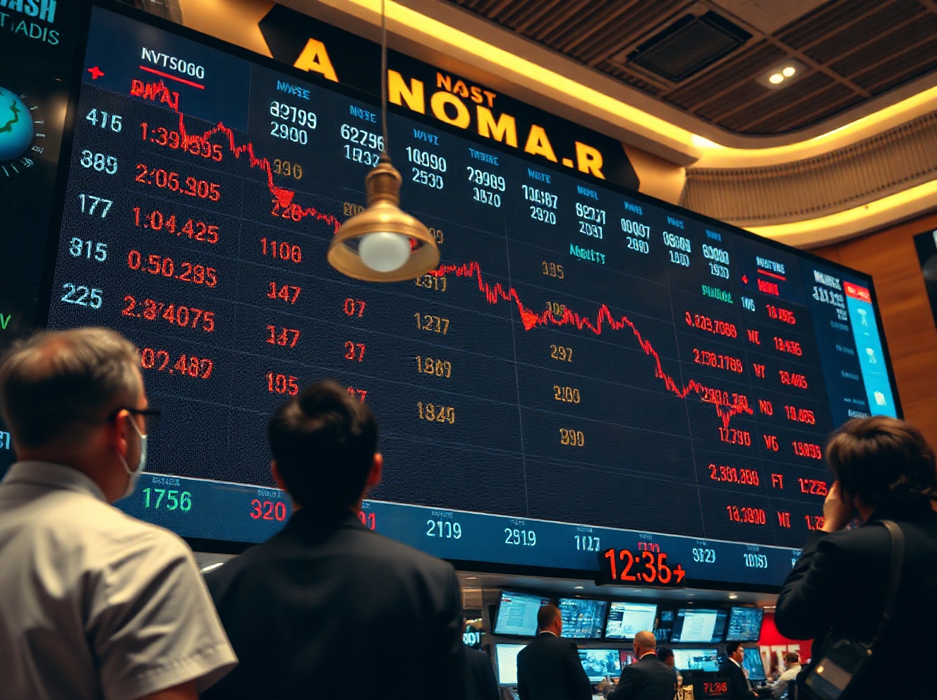 US Stocks Close Lower as Tech-Led Selloff Weighs on Wall Street