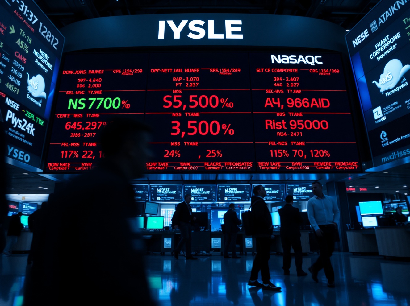 Wall Street Ends Mixed: Dow Edges Higher as Tech Weighs on Nasdaq, S&P 500
