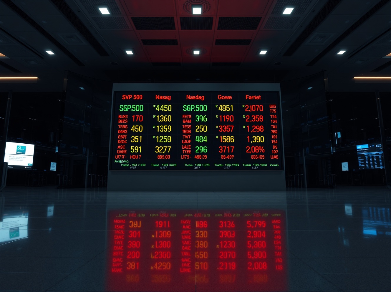 Wall Street Ends Mixed as Tech Rally Lifts Nasdaq, Dow Edges Lower