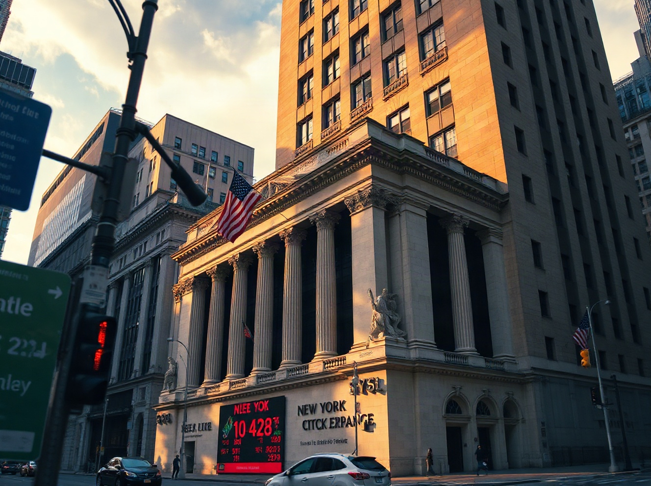 US Stocks Close Mixed as Tech Slips, Dow Edges Higher