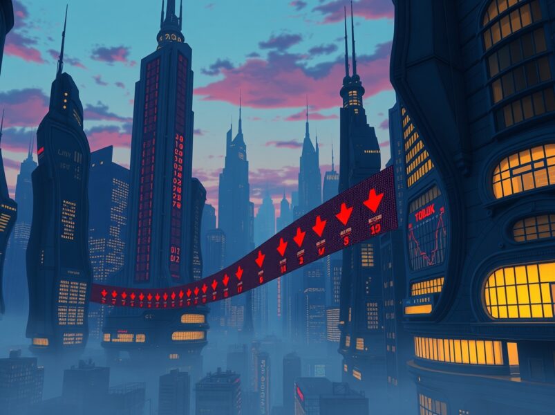 US Stocks Lower: Wall Street Stumbles as Major Indices Post Sharp Declines