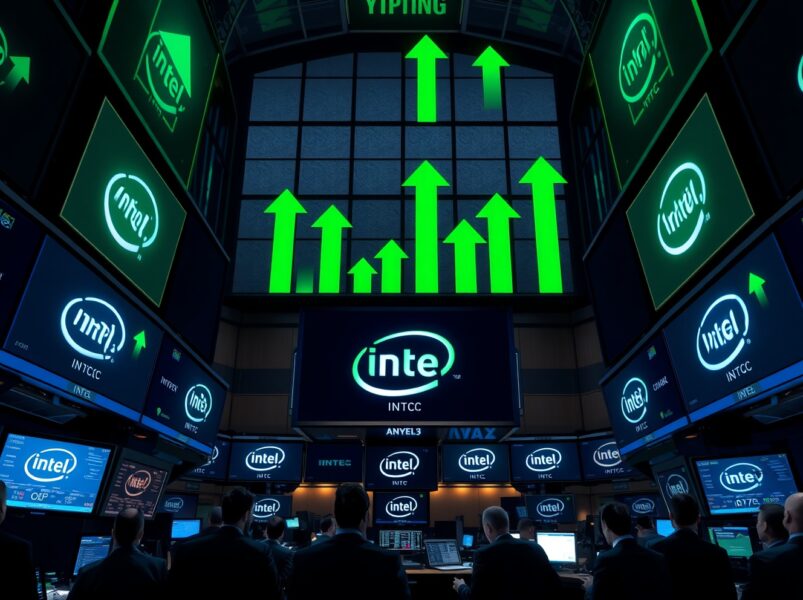 US Stocks Mixed as Intel Soars 23.6%: Unprecedented Semiconductor Rally Shakes Markets