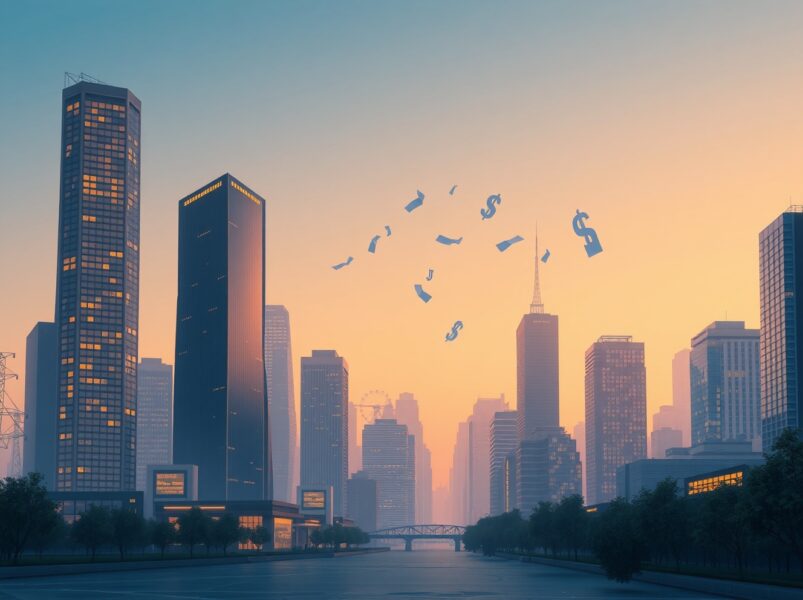 หุ้นสหรัฐปิดผสม: วอลล์สตรีทนำทางความมองโลกในแง่ดีอย่างระมัดระวังท่ามกลางความแตกต่างของภาคส่วน