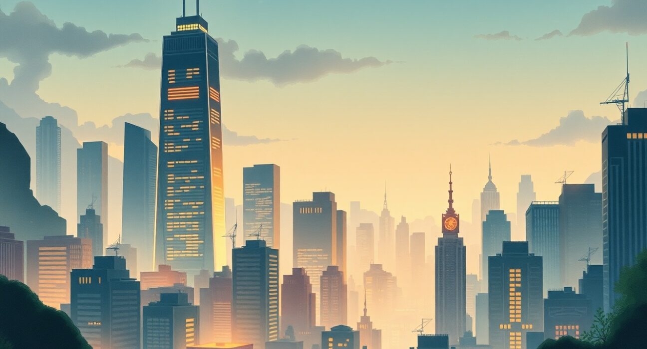 Analysis of mixed US stock market close showing divergent index performance for investors