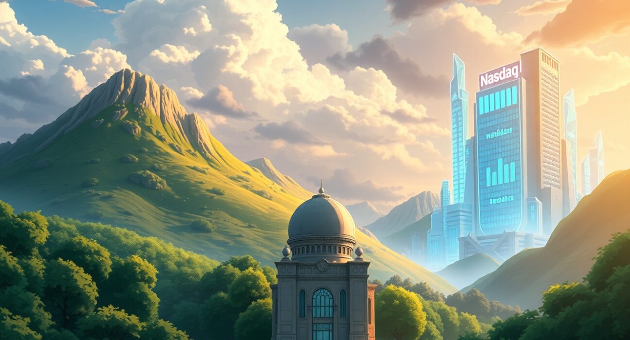 Analysis of mixed US stock market performance with Nasdaq declining over two percent.