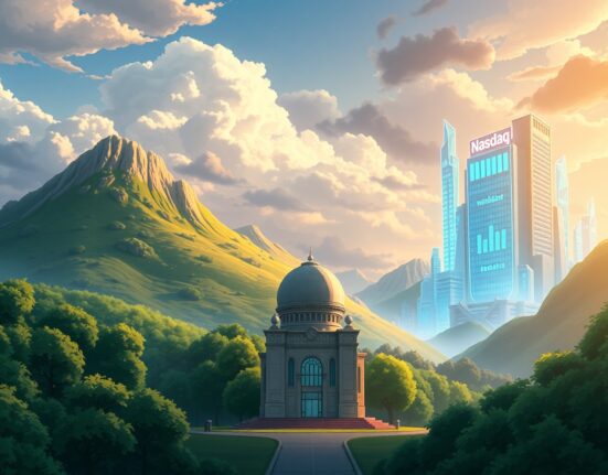 Analysis of mixed US stock market performance with Nasdaq declining over two percent.