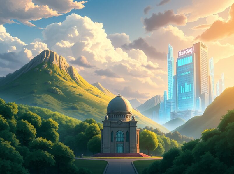 US Stocks Trade Mixed: Nasdaq Plunges Over 2% Amid Stark Tech Sector Volatility