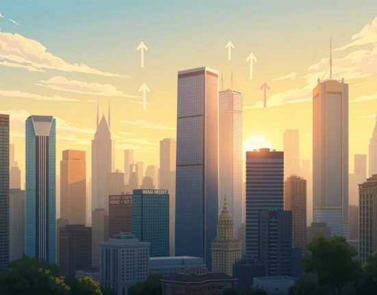 Analysis of US stock market mixed opening showing divergent index performance and economic context