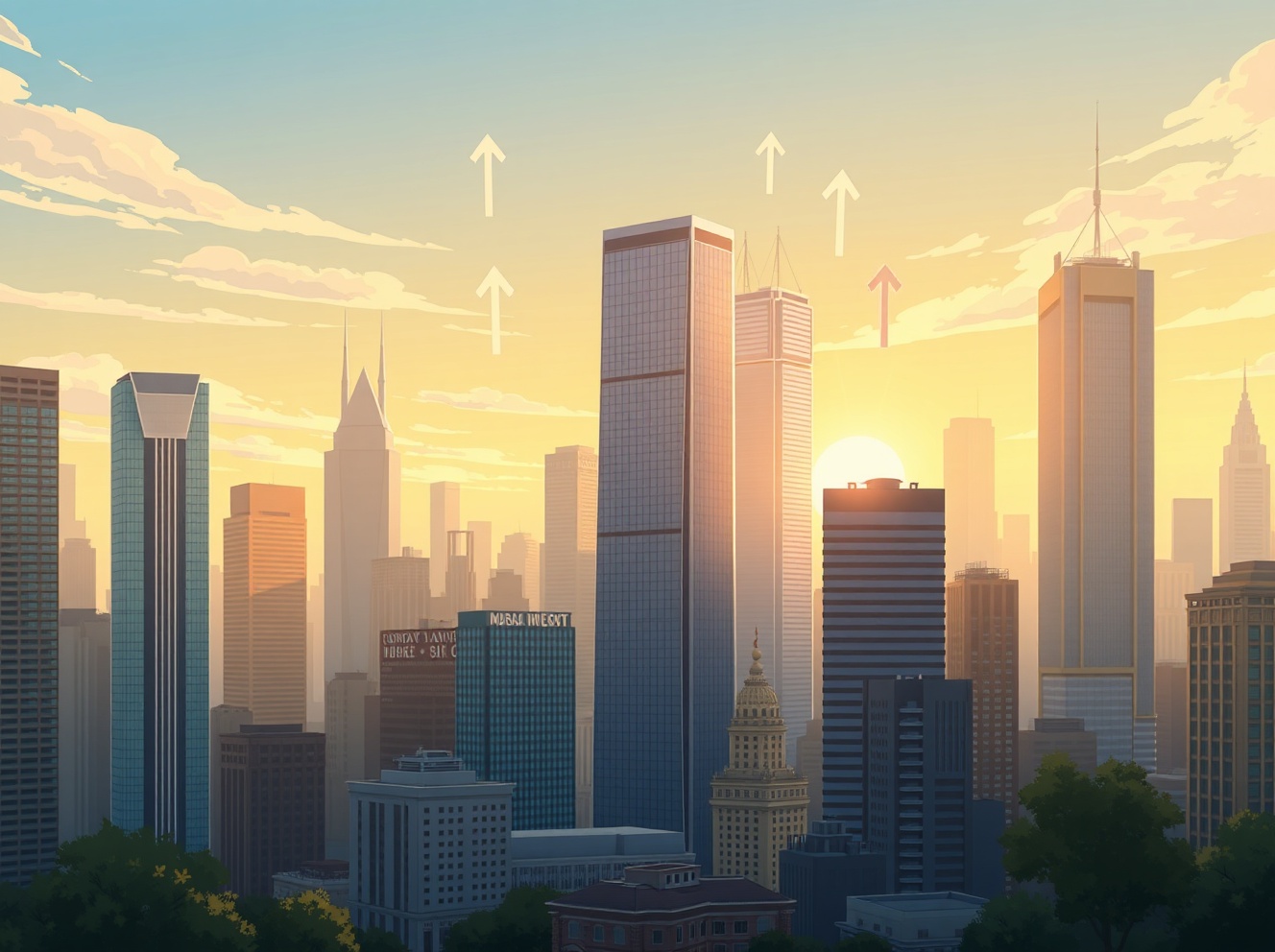 US Stocks Show Resilient Mixed Opening as Dow Gains While Tech Retreats