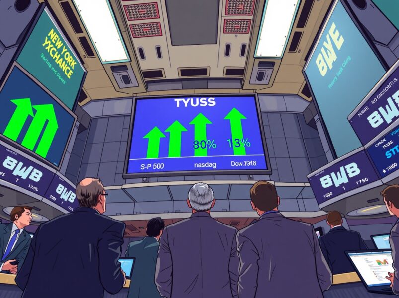 US Stocks Open Higher: Powerful Gains Fuel Optimism on Wall Street