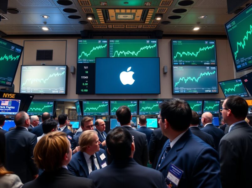 US Stocks Open Higher: Apple Surges 2.7% – Expert Analysis of Key Market Movers