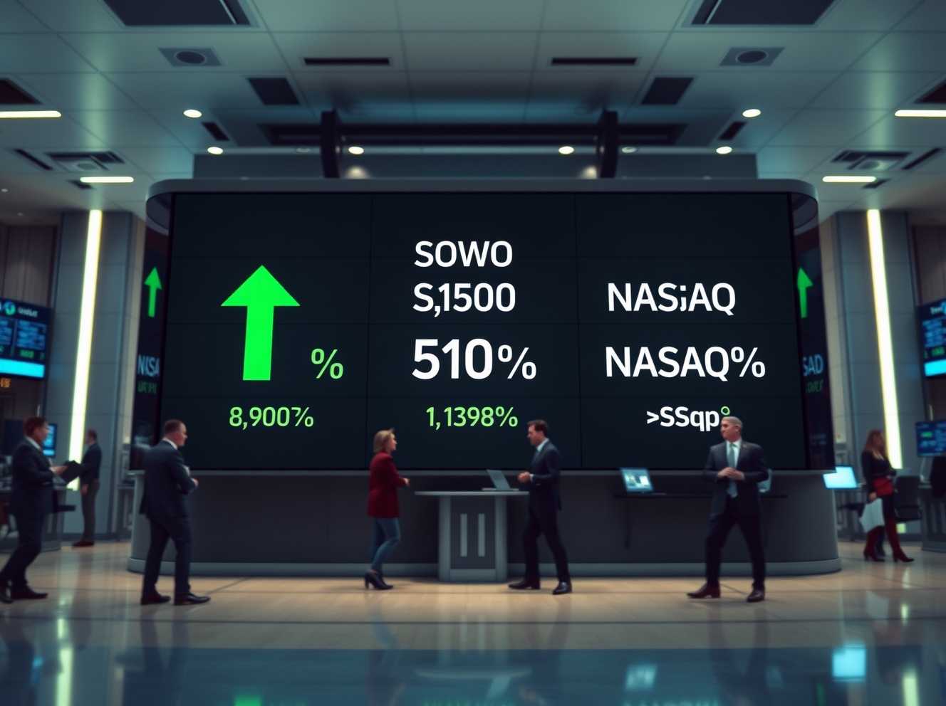Wall Street Opens Higher as Dow Leads Broad Market Rally