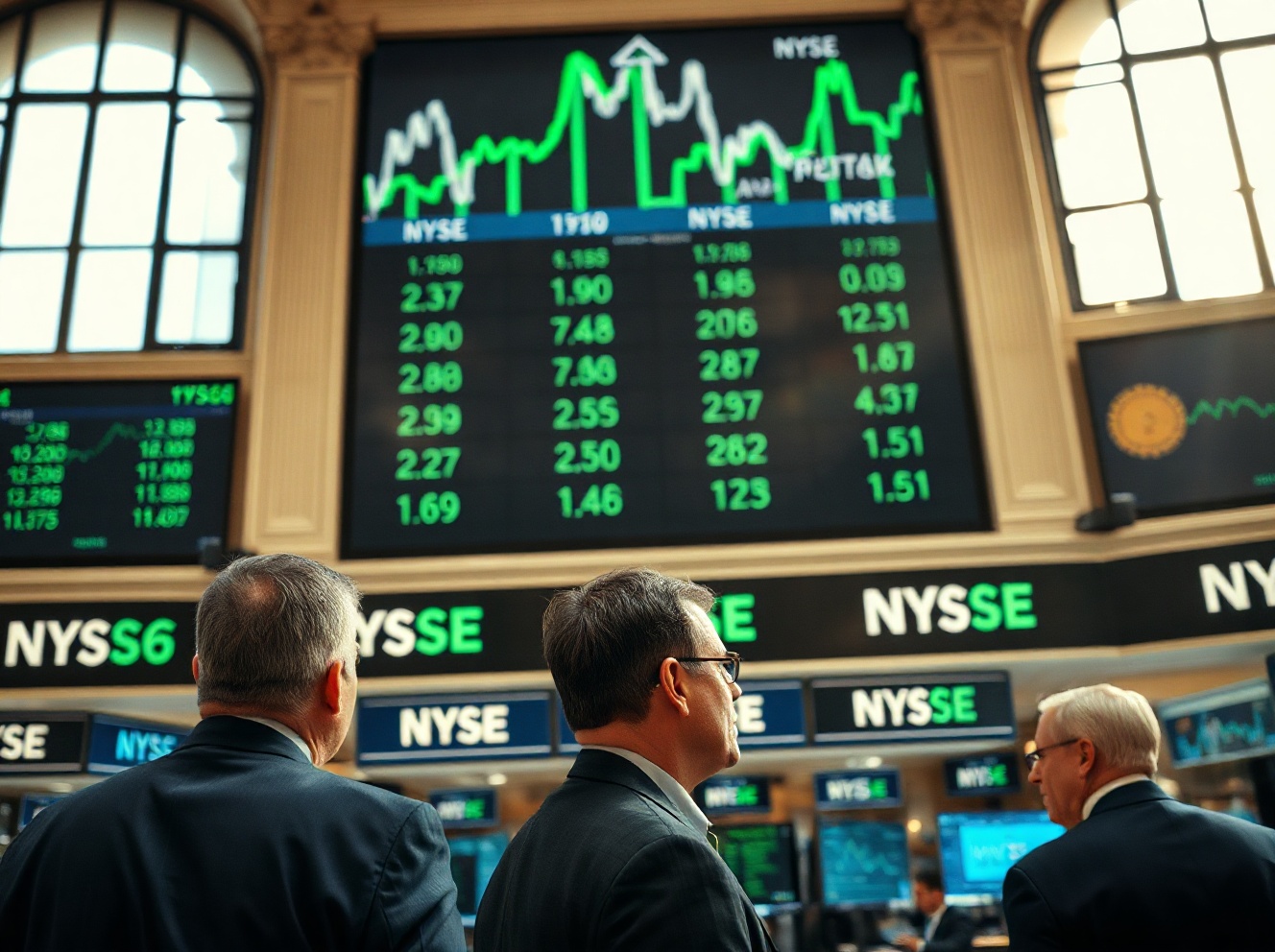 US Stocks Open Higher: Dow Leads Gains, Nasdaq Up 0.9%