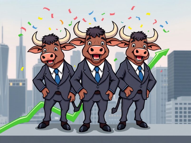 US Stocks Open Higher: Spectacular Gains Across All Major Indices