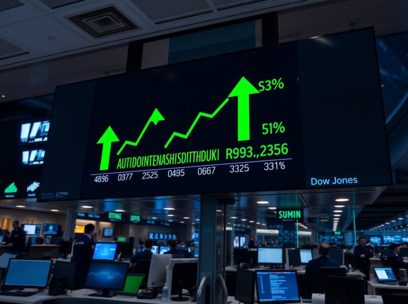 Wall Street Opens Higher as Major Indices Post Modest Gains