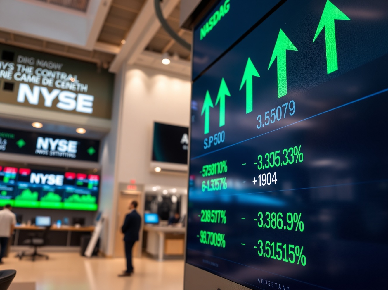 US Stocks Open Higher as Markets Show Cautious Optimism