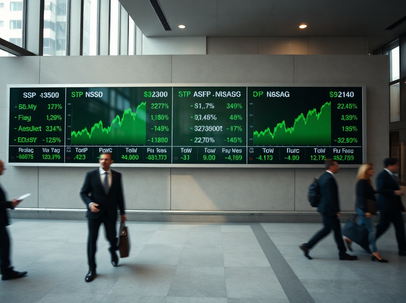 Wall Street Opens Higher: Nasdaq Leads as Tech Stocks Rally