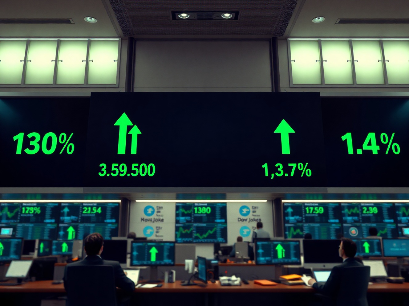 US Stocks Open Higher: S&P 500, Nasdaq, Dow Jones Post Early Gains