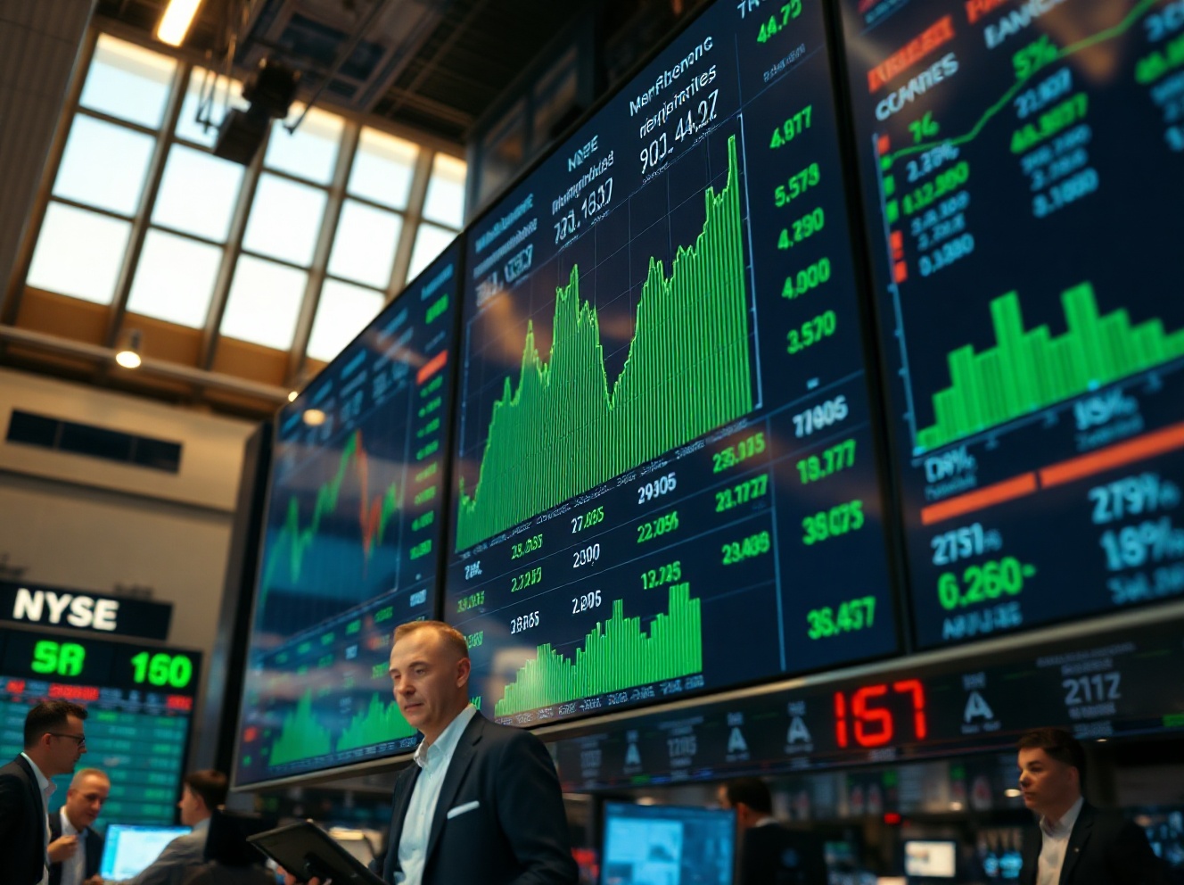 Wall Street otwiera się wyżej, gdy akcje technologiczne prowadzą szeroką zwyżkę