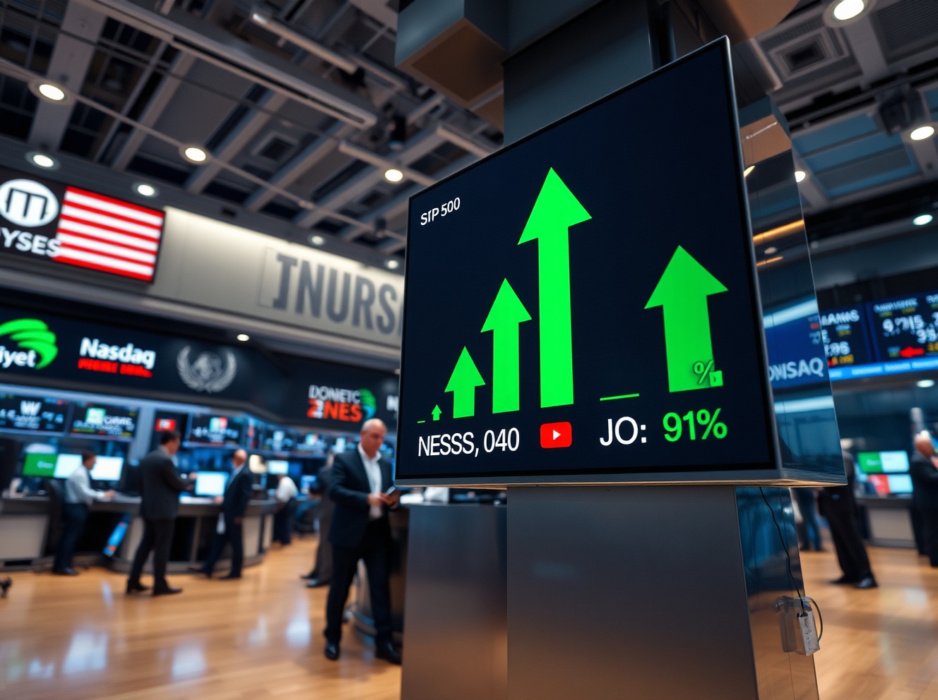 Wall Street Opens Higher as Investors Weigh Early Trading Signals