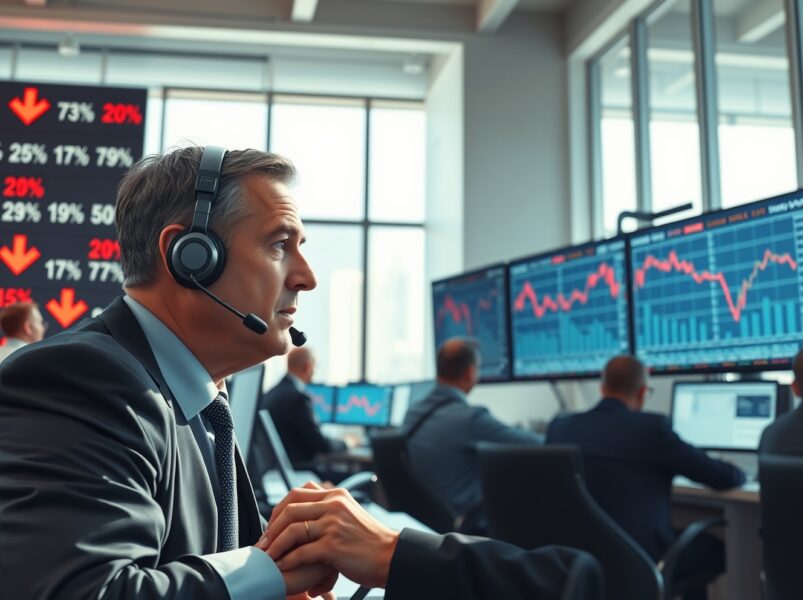 US Stocks Open Lower: Major Indices Decline Amid Market Uncertainty