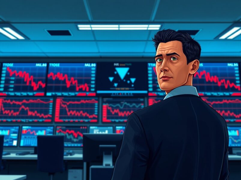 Les actions américaines ouvrent en baisse : La chute du marché ébranle les investisseurs alors que les principaux indices déclinent