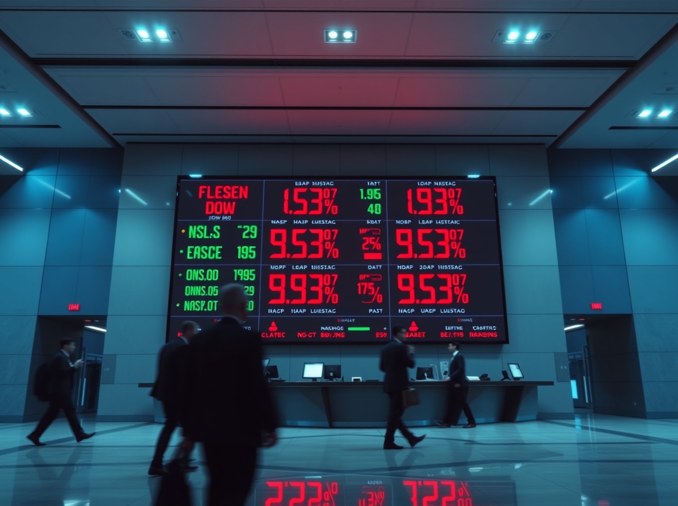 Wall Street Opens Lower as Tech Stocks Lead Decline