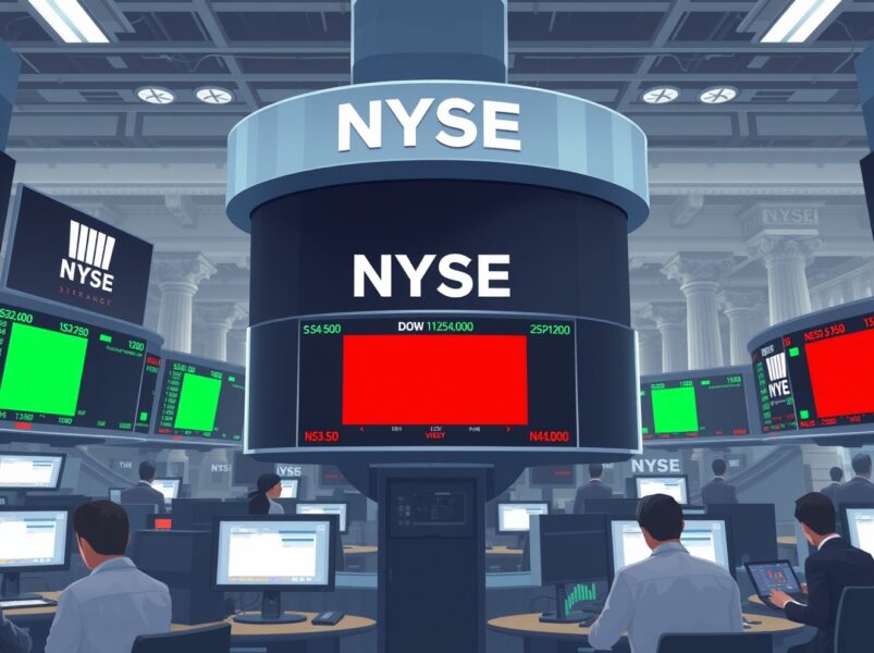 US Stocks Open Mixed: Dow Jones Dips 0.31% While Nasdaq Edges Higher