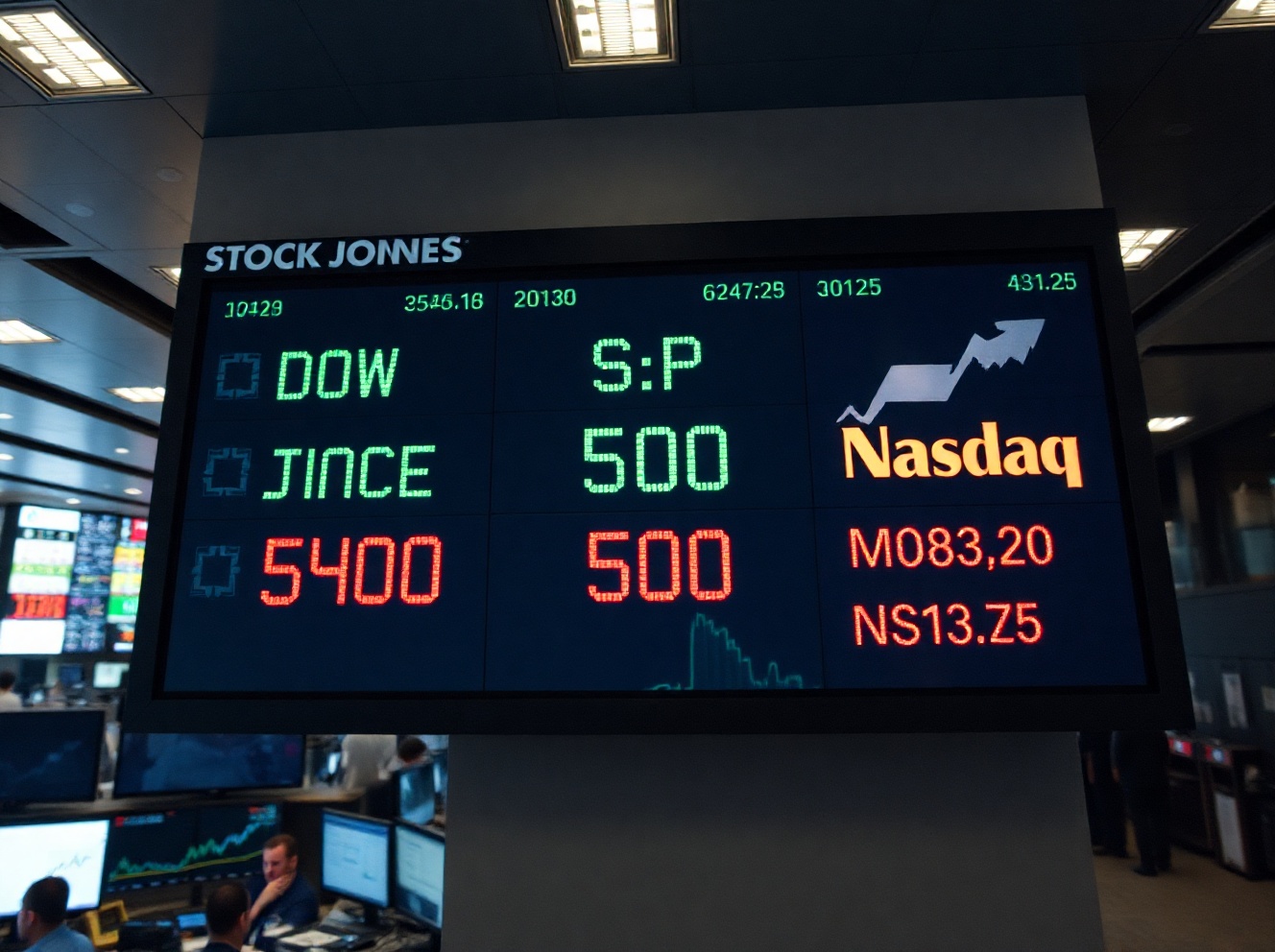 Wall Street Opens Mixed as Dow Edges Higher, Nasdaq Slips