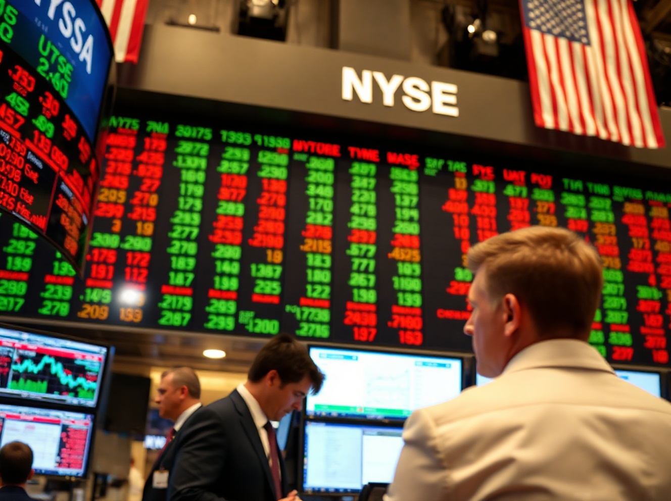 US Stocks Open Mixed: Dow Rises, Nasdaq Slips as Investors Weigh Data