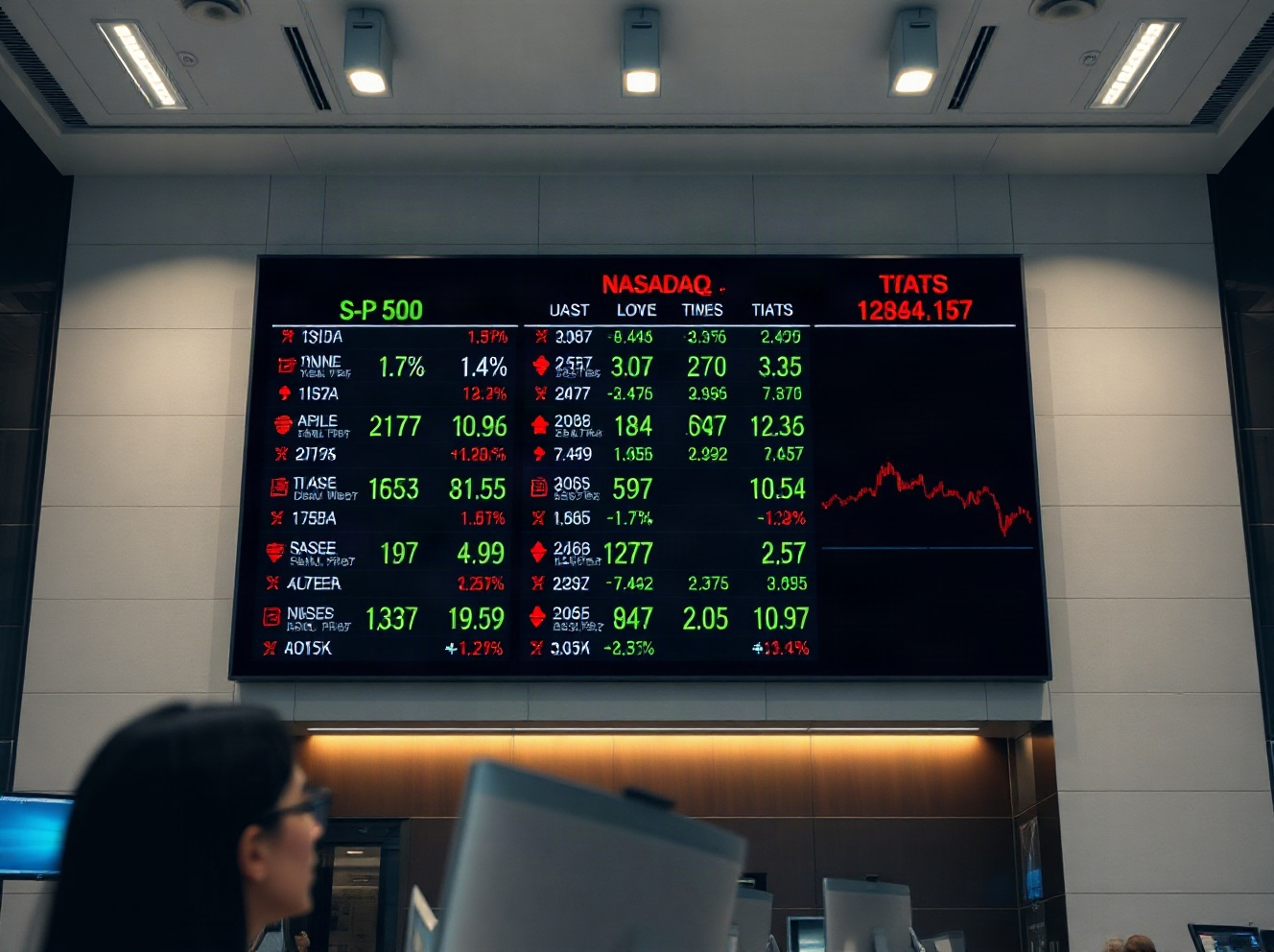 US Stocks Open Mixed as S&P 500 and Nasdaq Dip, Dow Edges Higher