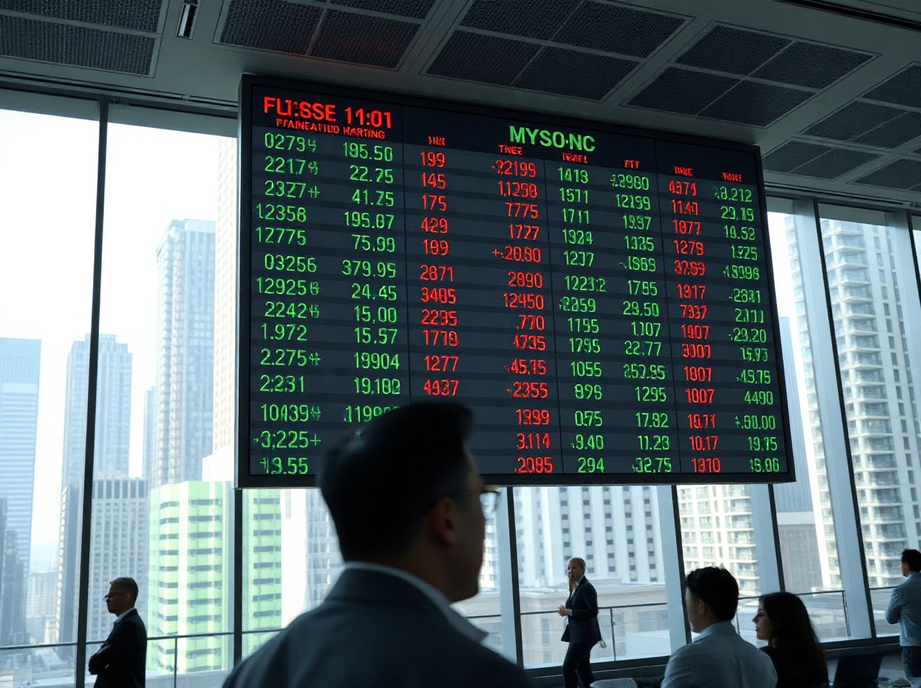 Wall Street Opens Mixed as Tech Weakness Weighs on Nasdaq