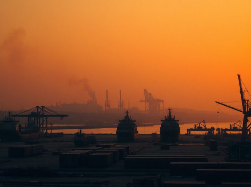 US Military Strikes Iranian Oil Ports; Official Says Action Does Not Resume War
