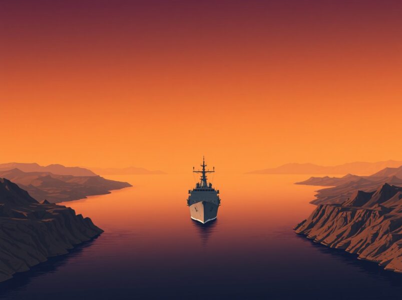 Critical Escalation: US Targets Iranian Missile Sites Near the Strait of Hormuz