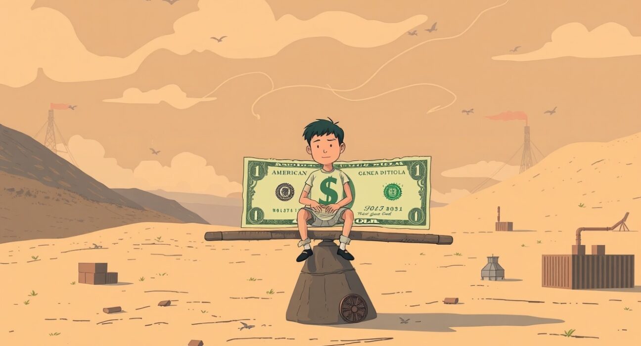 Analysis of the US tariffs policy paradox and its impact on the Dollar's value in global markets.